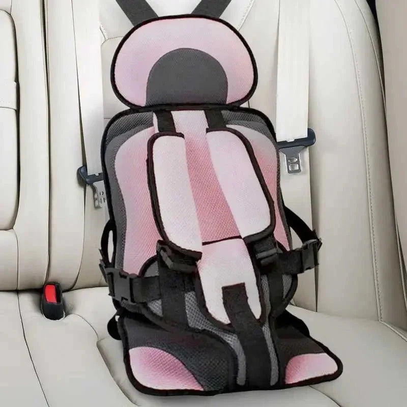 Child Booster Seat Multi-Point Harness Ventilated Non-Slip