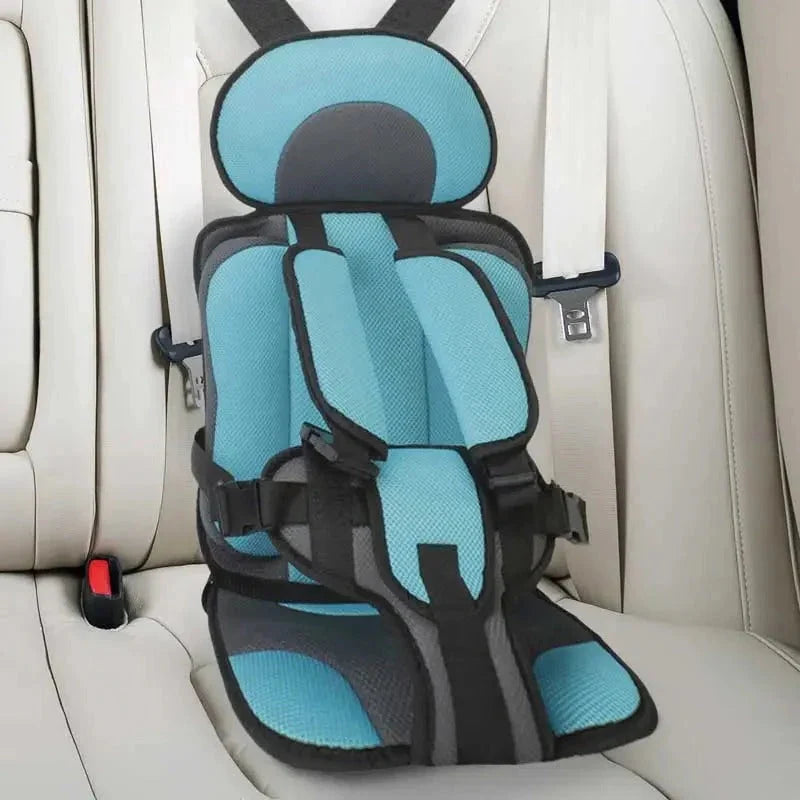 Child Booster Seat Multi-Point Harness Ventilated Non-Slip