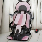Child Booster Seat Multi-Point Harness Ventilated Non-Slip