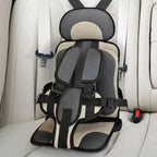 Child Booster Seat Multi-Point Harness Ventilated Non-Slip