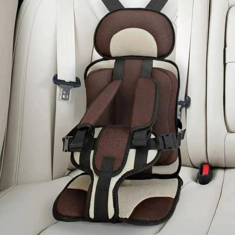Child Booster Seat Multi-Point Harness Ventilated Non-Slip