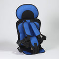 Child Booster Seat Portable Padded Machine-Washable Cover 5-Point Harness