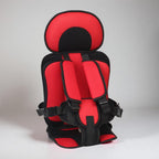 Child Booster Seat Portable Padded Machine-Washable Cover 5-Point Harness
