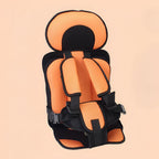 Child Booster Seat Portable Padded Machine-Washable Cover 5-Point Harness