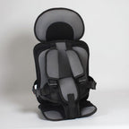 Child Booster Seat Portable Reinforced 5-Point Harness Machine-Washable Cover