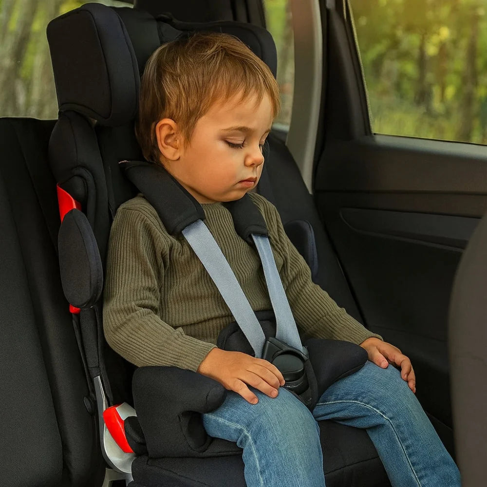 Child Car Seat 5-Point Harness Adjustable Headrest