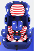 Child Car Seat 5-Point Harness Adjustable Headrest