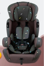 Child Car Seat 5-Point Harness Adjustable Headrest