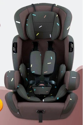 Child Car Seat 5-Point Harness Adjustable Headrest