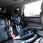 Child Car Seat 5-Point Harness Adjustable Headrest