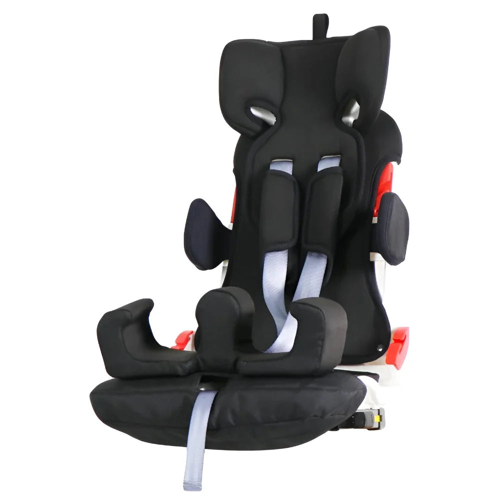 Child Car Seat 5-Point Harness Adjustable Headrest