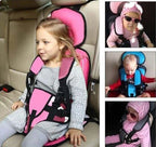 Child Car Seat 5-Point Harness Side-Impact Protection