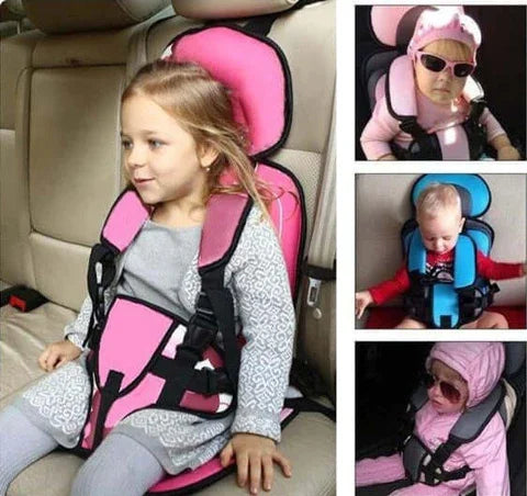 Child Car Seat 5-Point Harness Side-Impact Protection