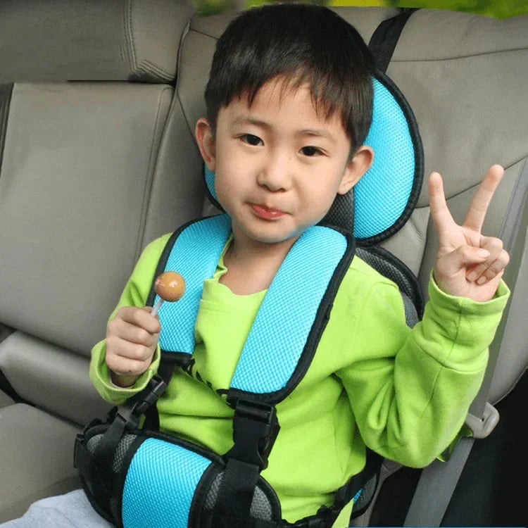 Child Car Seat 5-Point Harness Side-Impact Protection