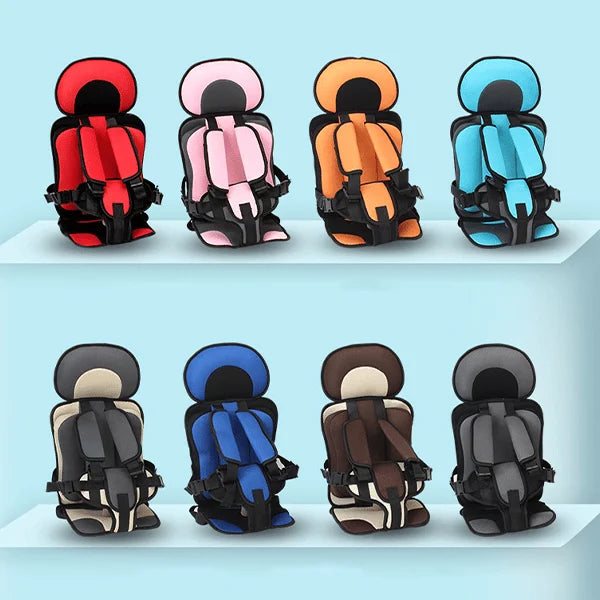 Child Car Seat 5-Point Harness Side-Impact Protection