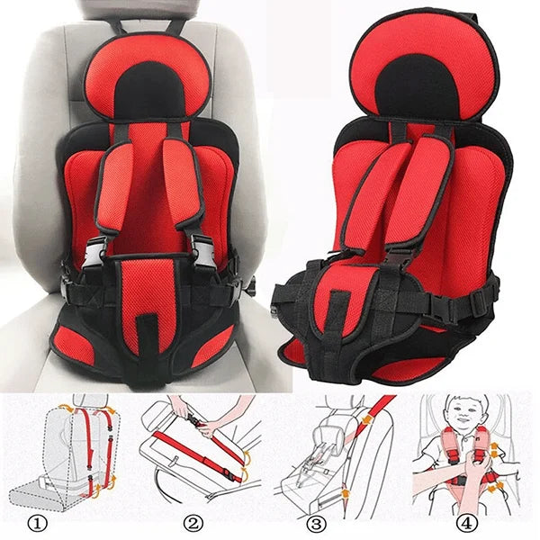 Child Car Seat 5-Point Harness Side-Impact Protection