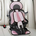 Child Car Seat Cushion Ergonomic Breathable Foldable