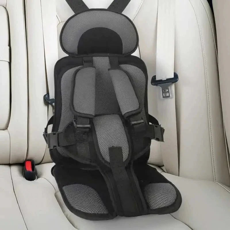 Child Car Seat Cushion Ergonomic Breathable Foldable