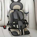 Child Car Seat Cushion Ergonomic Breathable Foldable