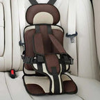 Child Car Seat Cushion Ergonomic Breathable Foldable
