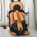 Child Car Seat Cushion Ergonomic Breathable Foldable