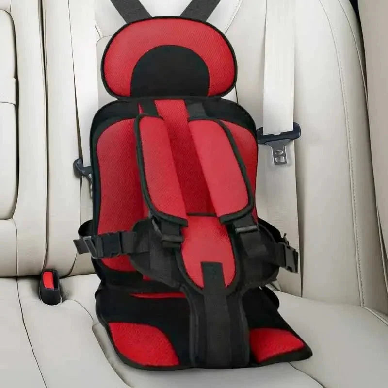 Child Car Seat Cushion Ergonomic Breathable Foldable