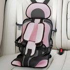 Child Car Seat Cushion Ergonomic Breathable Foldable