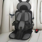 Child Car Seat Cushion Ergonomic Breathable Foldable
