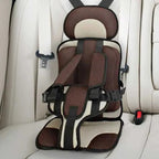 Child Car Seat Cushion Ergonomic Breathable Foldable
