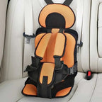 Child Car Seat Cushion Ergonomic Breathable Foldable