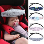 Child Car Seat Headrest Adjustable Strap & Neck Support