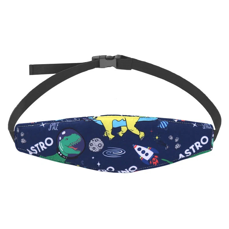 Child Car Seat Headrest Adjustable Strap & Neck Support