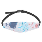 Child Car Seat Headrest Adjustable Strap & Neck Support