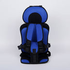 Child Car Seat Lightweight & Portable Adjustable Harness