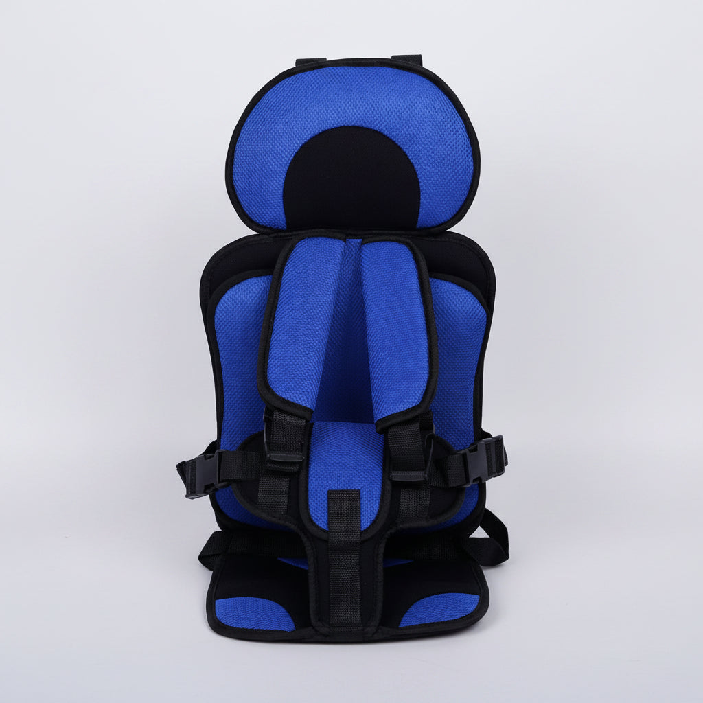 Child Car Seat Lightweight & Portable Adjustable Harness