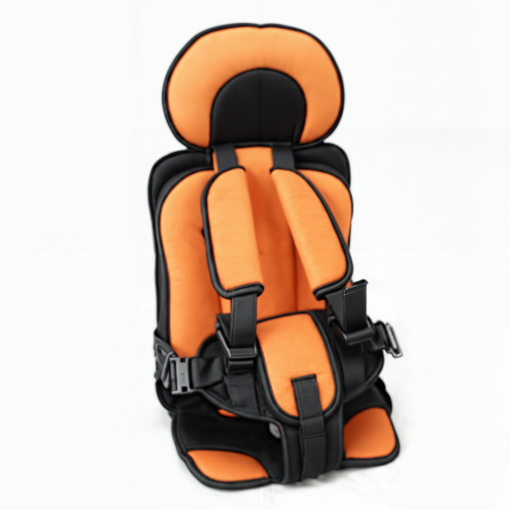 Child Car Seat Lightweight & Portable Adjustable Harness