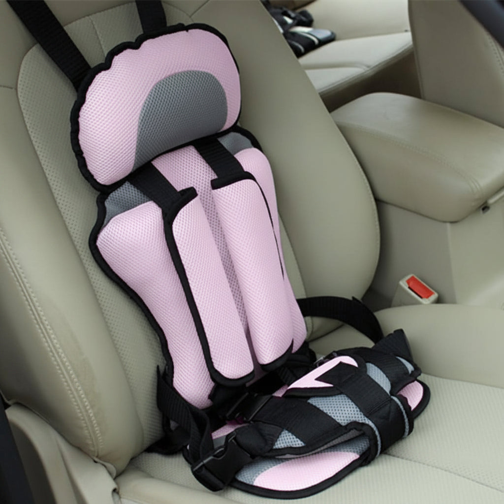Child Car Seat Lightweight & Portable Adjustable Harness