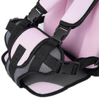Child Car Seat Lightweight & Portable Adjustable Harness