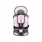 Child Car Seat Lightweight & Portable Adjustable Harness