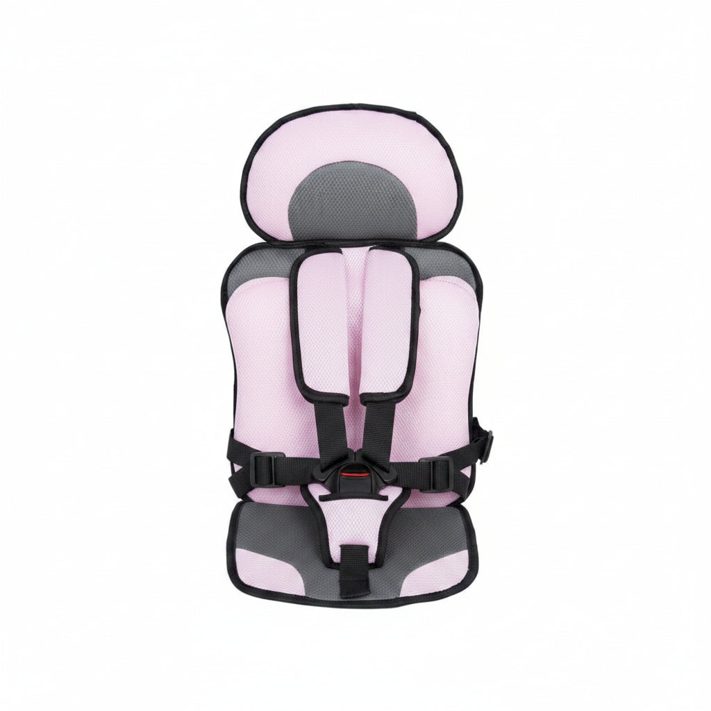 Child Car Seat Lightweight & Portable Adjustable Harness