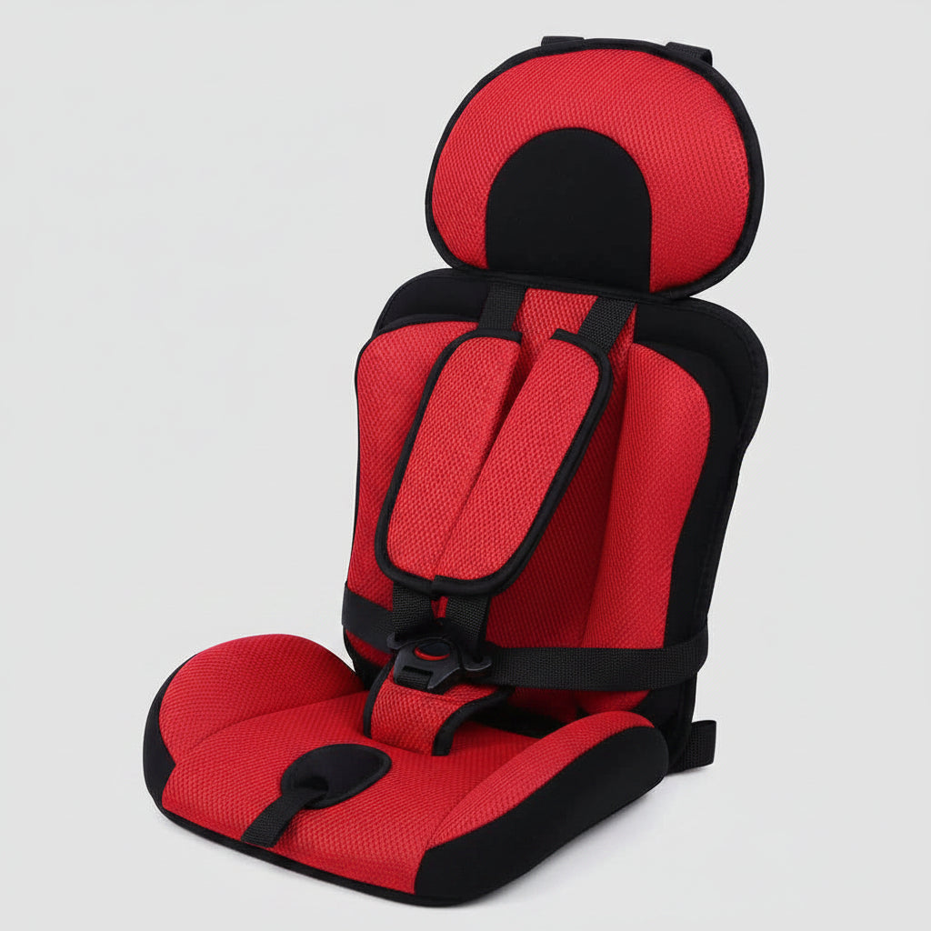 Child Car Seat Lightweight & Portable Adjustable Harness