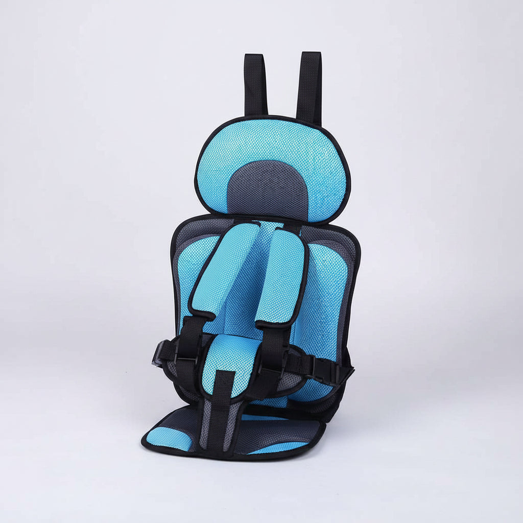 Child Car Seat Lightweight & Portable Adjustable Harness