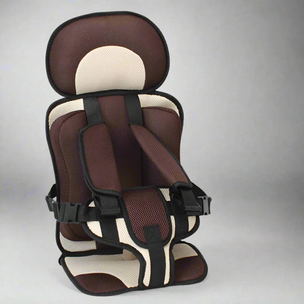 Child Car Seat Portable & Lightweight Reinforced Belt