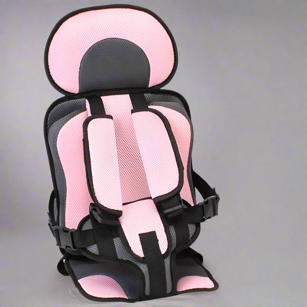 Child Car Seat Portable & Lightweight Reinforced Belt