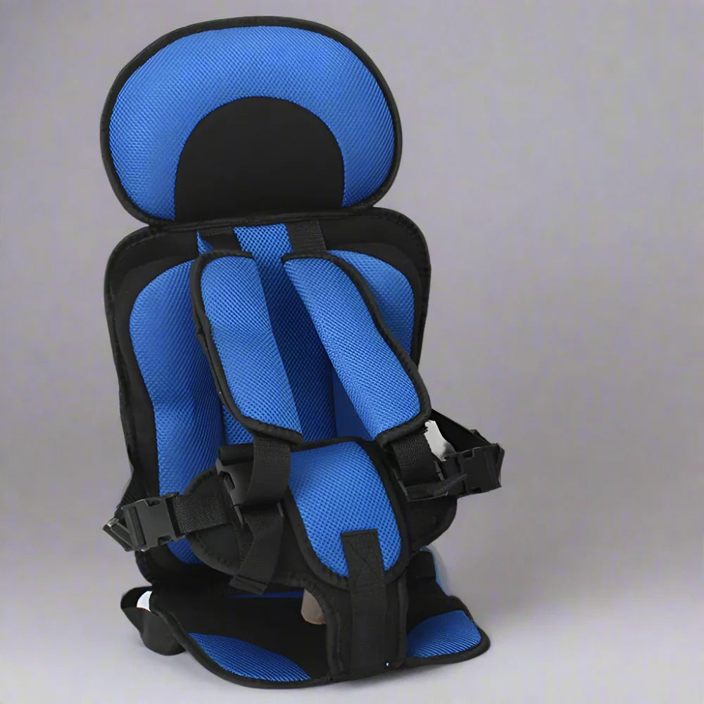 Child Car Seat Portable & Lightweight Reinforced Belt