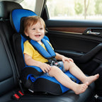 Child Car Seat Portable & Lightweight Reinforced Belt