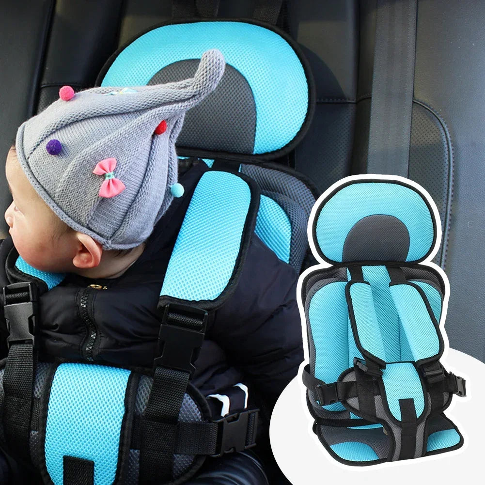 Child Car Seat Protector Universal Fit Non-Slip Machine Washable