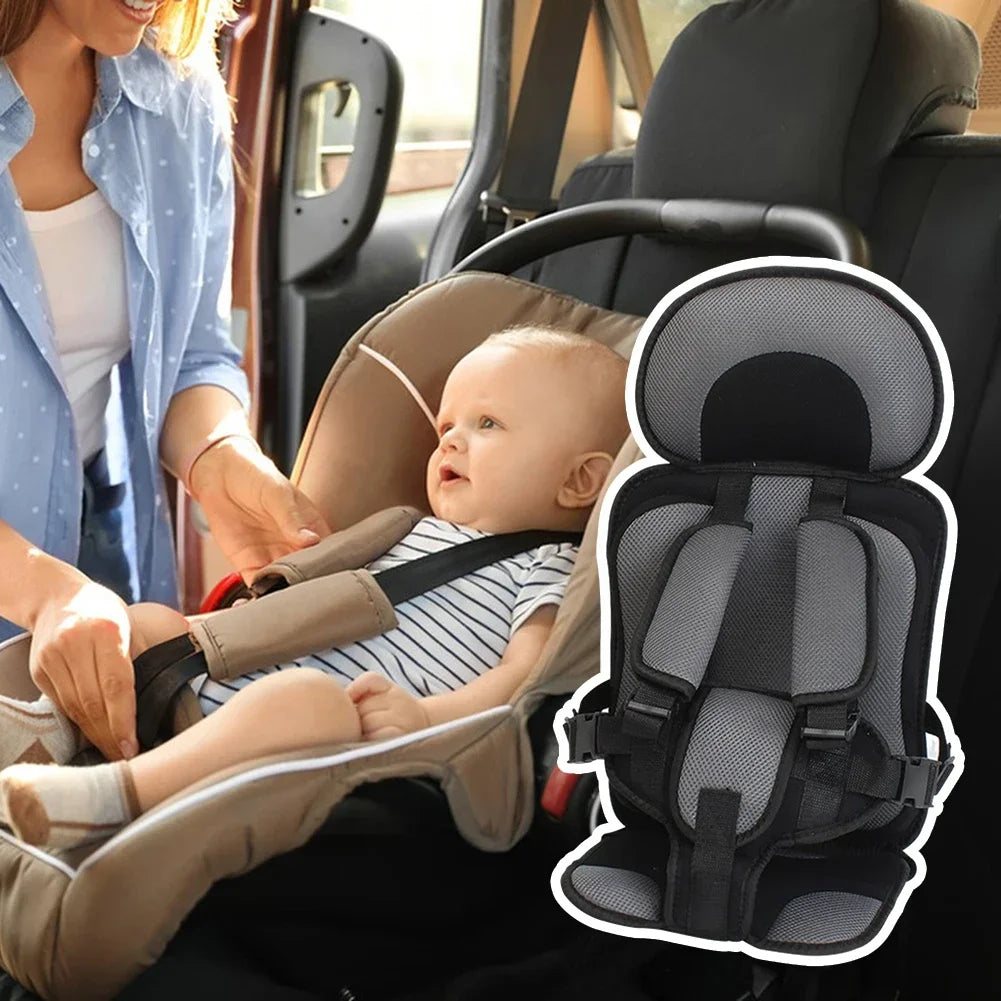 Child Car Seat Protector Universal Fit Non-Slip Machine Washable