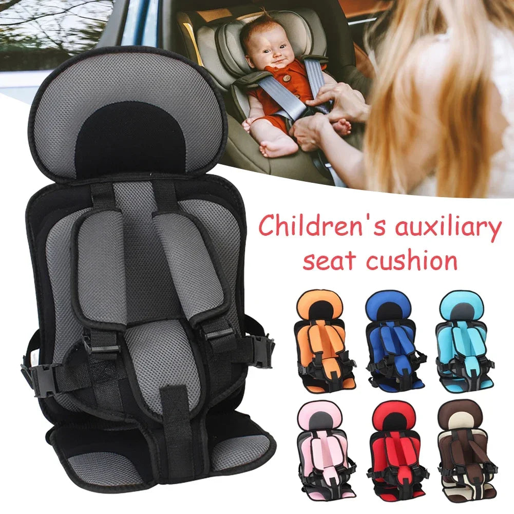 Child Car Seat Protector Universal Fit Non-Slip Machine Washable