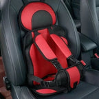 Child Seat Adjustable Headrest Breathable One-Hand Quick Install
